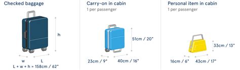 air transat carry on size